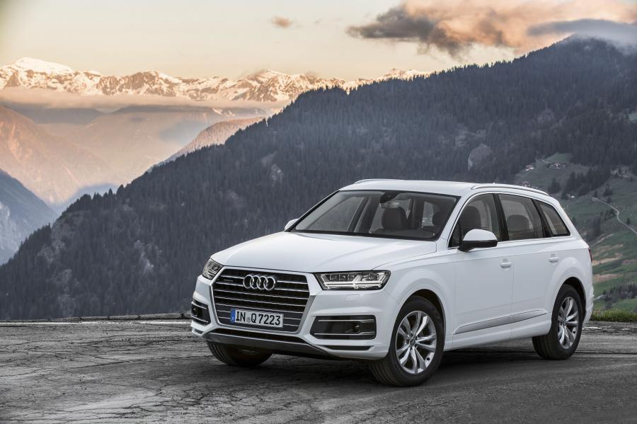  Audi Q7 TDI Quattro (4M) 2015 года  (WW) (фото 13 из 20)